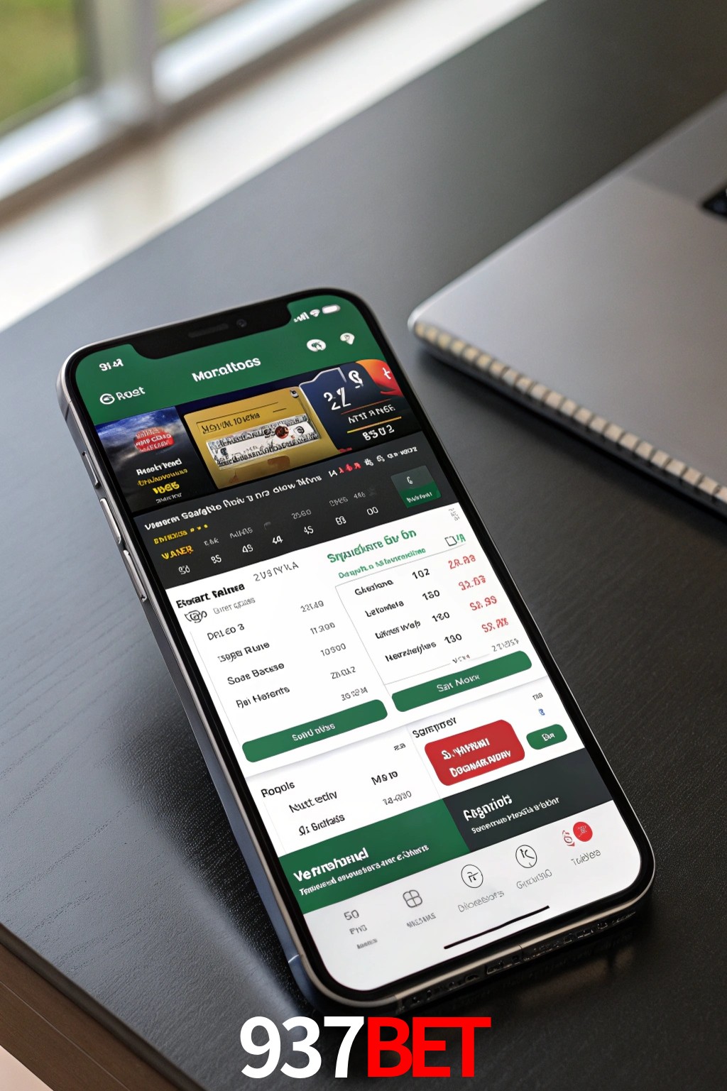 Baixe o aplicativo 937BET para jogar a qualquer momento