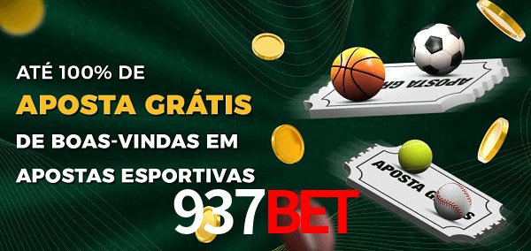 937BETbet Ate 100% de Aposta Gratis